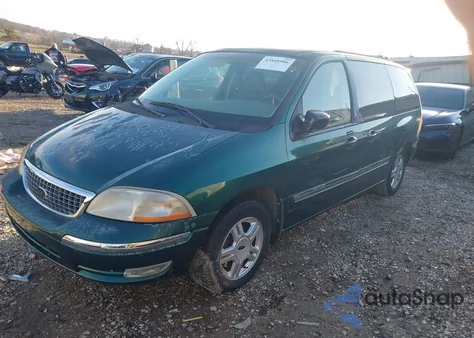 2003 Ford Windstar Se из США, поврежденный, VIN 2FMDA52483BB12698